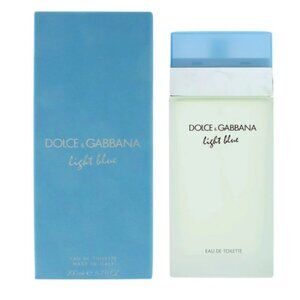 Light Blue Women 6.7 Oz Eau De Toilette Spray By Dolce & Gabbana